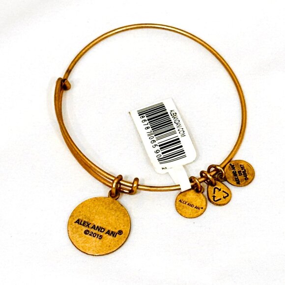 Alex And Ani New York Skyline II Bracelet - NWT - Picture 4 of 7